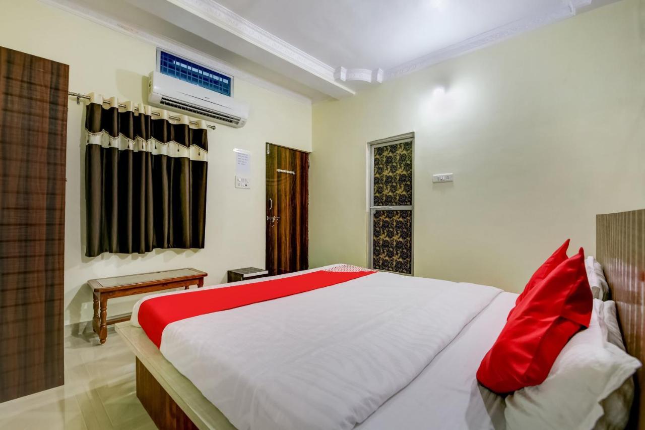 Oyo Hotel Badri Inn & Yatri Niwas Jabalpur Exterior foto