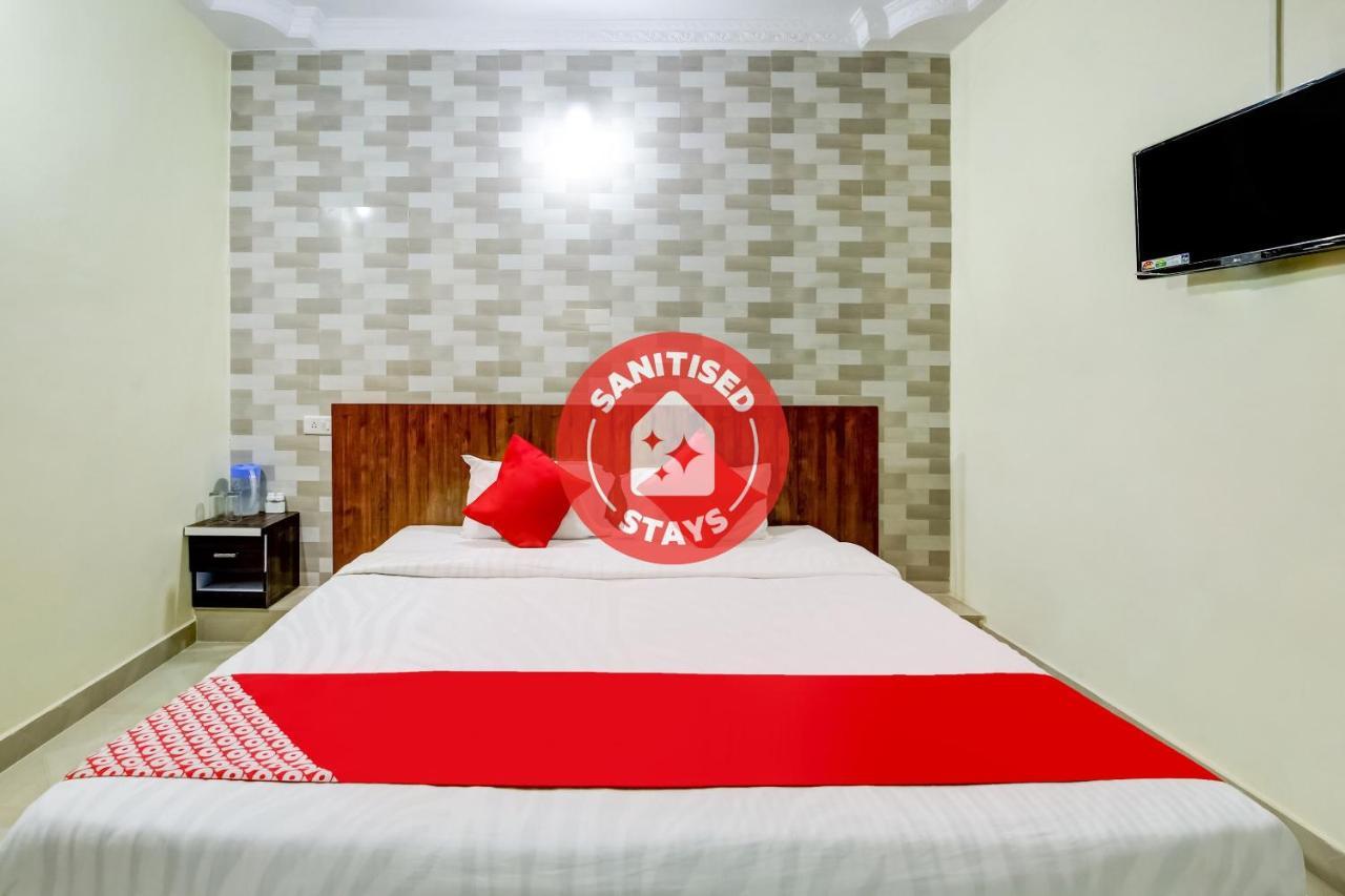 Oyo Hotel Badri Inn & Yatri Niwas Jabalpur Exterior foto